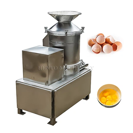 Äggbrytnings- och separeringsmaskin