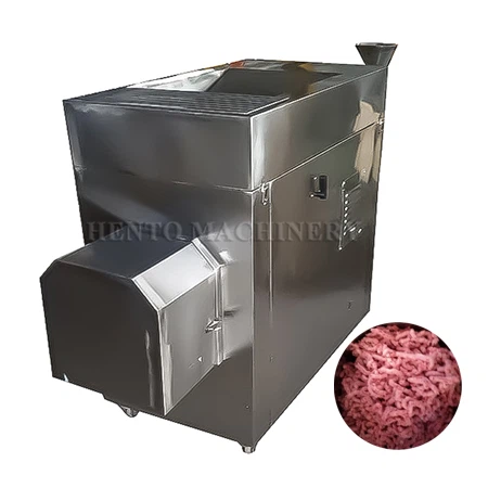 Kött med benhalningsmaskin
