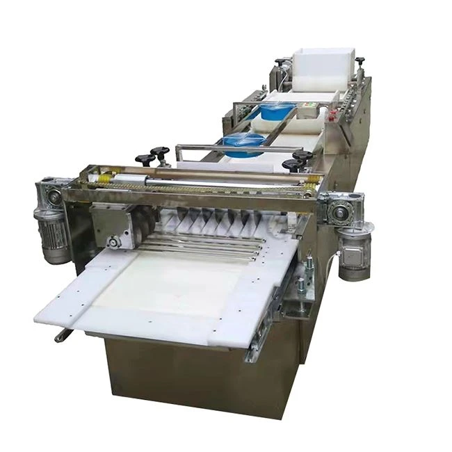 Peanut brittle shaping machine