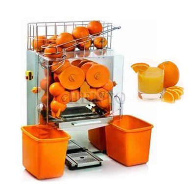 Automatisk apelsinsaftmaskin