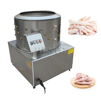 Kycklingfötter Peeling Machine