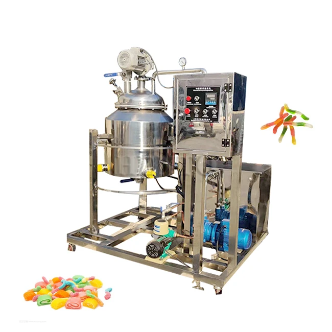 Semi-Automatic Soft Candy Processing Line