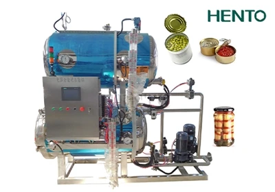 Steam Sterilizer Machine - Kärngarantin för livsmedelssäkerhetsproduktion