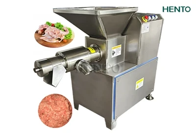 Ny effektivitet inom köttbearbetning —— kyckling-kött-ben-separeringsmaskin-,...
