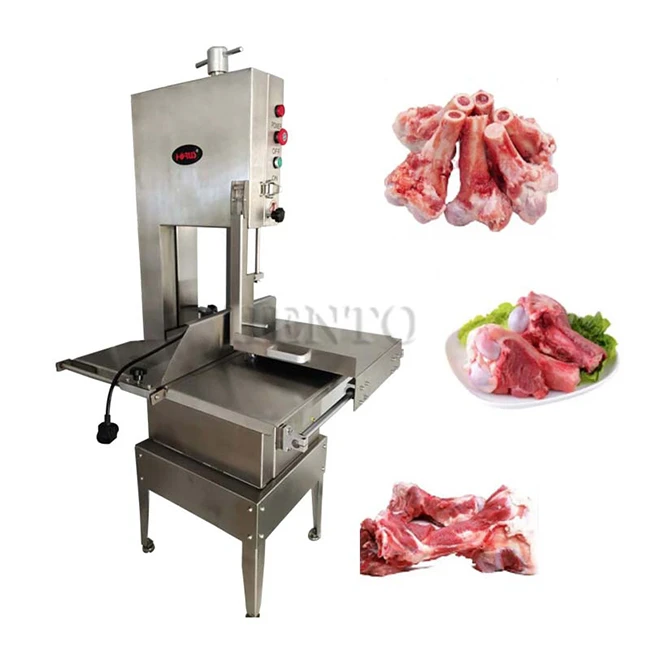 Köttben såg skärmaskin
