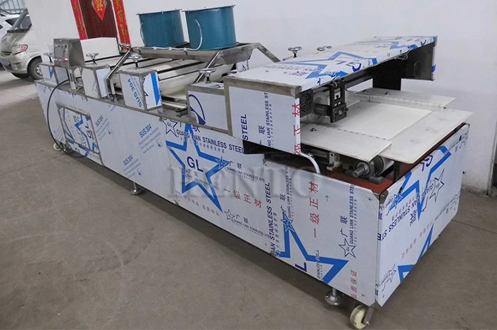 Peanut Brittle Forming Cutting Machine Peanut Brittle Forming Cutting Machine