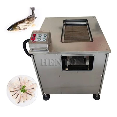 Automatisk fiskfilémaskin